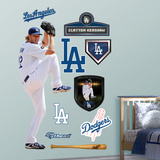 Clayton Kershaw wandtattoos