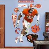 Da’Quan Bowers Clemson Wall Decal