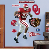 Adrian Peterson Oklahoma Wall Decal