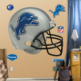 Detroit Lions Helmet Väggdekal