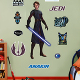 Anakin Skywalker Wall Decal