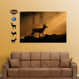 Deer Silhouette Wall Decal