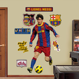 Lionel Messi Vinilos decorativos
