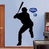 Baseball Player Silhouettes wandtattoos