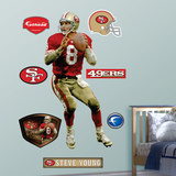 Steve Young Wall Decal