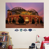 Milwaukee Brewers Miller Park Exterior Mural wandtattoos