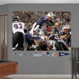 Tom Brady TD Dive Mural Wall Decal