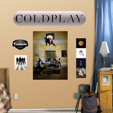 Coldplay Logo   Wall Decal