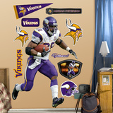 Adrian Peterson 2011 Edition Wall Decal
