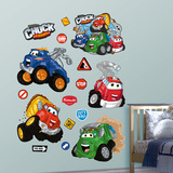 Chuck and Friends Wall Decal