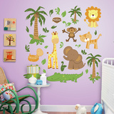 Zoo Collection Autocollant mural