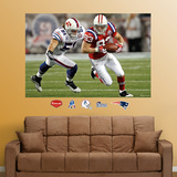 Wes Welker Mural Wall Decal