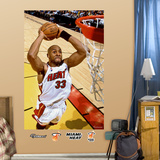 Alonzo Mourning Mural Wall Decal