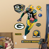 Charles Woodson Wall Decal