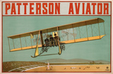 Henry Ford - Patterson Aviator - Duvar Çıkartması
