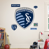 Sporting Kansas City Logo Vinilos decorativos