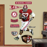 Marcell Dareus Alabama Wall Decal