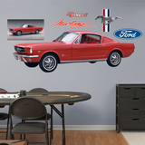 1965 Ford Mustang Wall Decal
