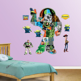 Disney Toy Story Montage Wall Decal