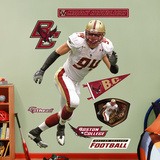 Mark Herzlich Boston College   Wall Decal