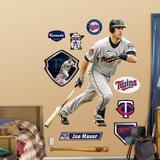 Joe Mauer   Wall Decal