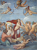 The Triumph of Galatea Wall Decal by Raphael 