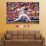 Roy Halladay Mural   Wall Decal