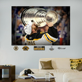 Tim Thomas Stanley Cup Kiss Mural Wall Decal