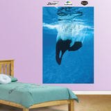 Sea World Shamu Dive Mural Wall Decal