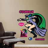 Cat Woman Mode (wallstickers)