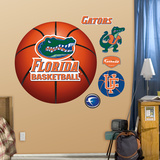 University of Florida Basketball Logo   Wall Decal
