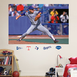Nolan Ryan Rangers Mural   Wall Decal
