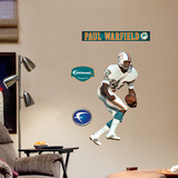 Paul Warfield Jr. Wall Decal