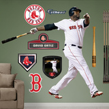 David Ortiz Wall Decal