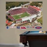 Ole Miss Stadium Mural Wall Decal