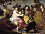 Triumph of Bacchus Wall Decal by Diego Velázquez