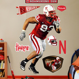 Ndamukong Suh Nebraska Wall Decal