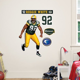 Reggie White Jr. Wandabziehbild