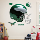 Philadelphia Eagles Throwback Helmet Wall Decal