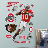 Troy Smith Ohio State Wall Decal