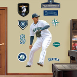 Felix Hernandez Autocollant mural