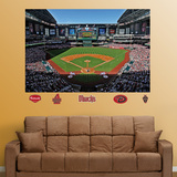 Arizona Diamondbacks Chase Field Stadium Mural   wandtattoos