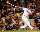 Andre Ethier 2012 Action Photo
