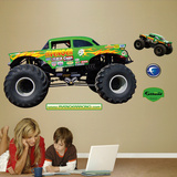 Avenger Monster Truck Lepicí obraz na stěnu