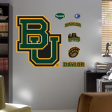 Baylor University “BU” Logo Wall Decal