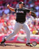 Heath Bell 2012 Action Photo