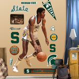 Magic Johnson MSU Wall Decal