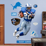 Barry Sanders Wall Decal
