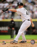 Jake Peavy 2012 Action Photo