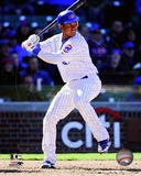Starlin Castro 2012 Action Photo